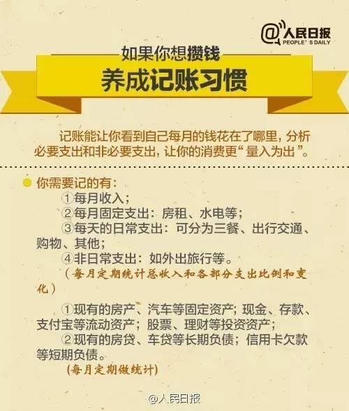 無論你的月收入多少，一定記得分成 3 份！