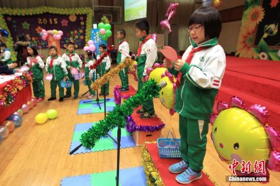 教育部：從小學到高中全面實施綜合實踐活動課程